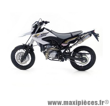 Silencieux Leovince SBK LV One inox pour moto Yamaha WR 125 R-X