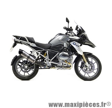 Pot d'échappement Leovince SBK LV One inox pour moto BMW R1200GS '13