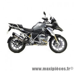 Pot d'échappement Leovince SBK LV One inox pour moto BMW R1200GS '13