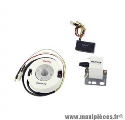 ALLUMAGE SCOOTER DOPPLER DIGITAL DIRECT POUR: NITRO / BOOSTER ->2003 (NON CATA) AVEC BOBI