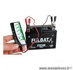 TESTEUR DE BATTERIE MOTO / SCOOT / QUAD FULBAT FULTEST