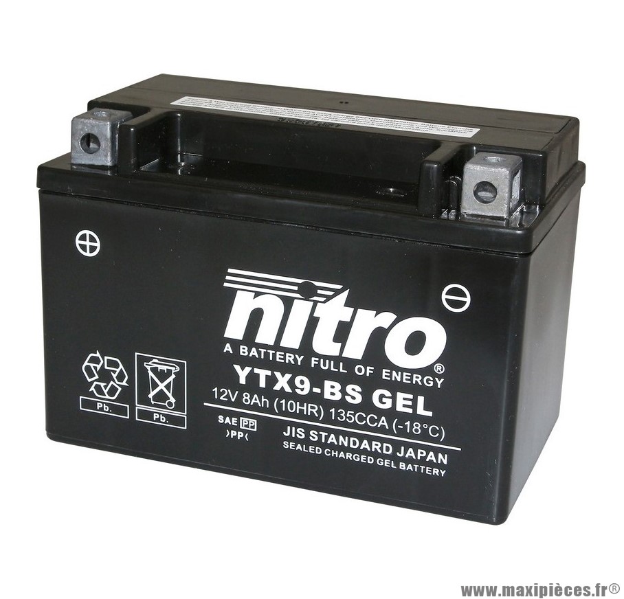 Batterie moto 50 Clearance