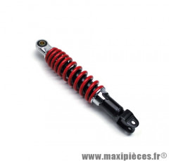 Amortisseur réglable (entraxe 280mm) pour scooter peugeot tkr, speedfight, buxy / cpi aragon, oliver / generic ideo / honda sfx / keeway focus / suzuki adress