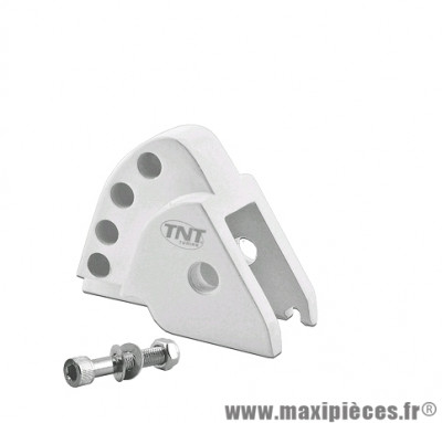 Réhausse amortisseur 4 positions blanc pour scooter mbk booster 1999-2003