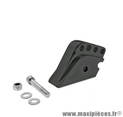 Réhausse amortisseur 4 positions noire mat pour scooter peugeot trekker / speedfight