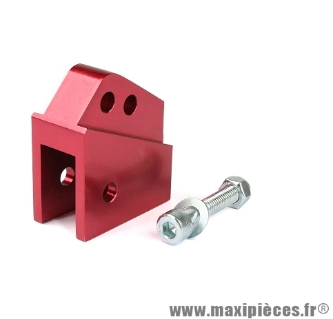 Réhausse amortisseur rouge pour scooter speedfight / trekker / Buxy... * Déstockage !