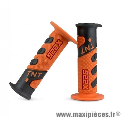 Revêtement poignée TNT cross orange / noir
