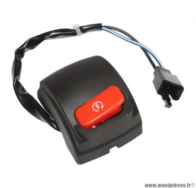 Commodo-commutateur droit pour scooter 50 mbk booster / yamaha bws après 2004 * Prix spécial !