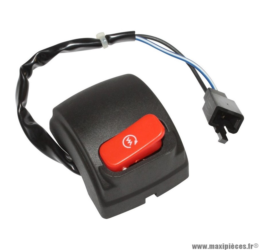 Commodo-commutateur droit pour scooter 50 mbk booster / yamaha bws après 2004 * Prix spécial !
