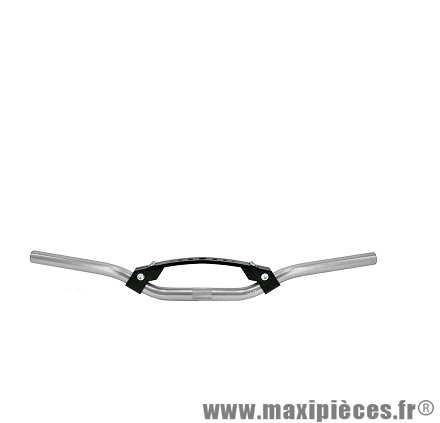 Guidon TNT street bike bow silver gu07b