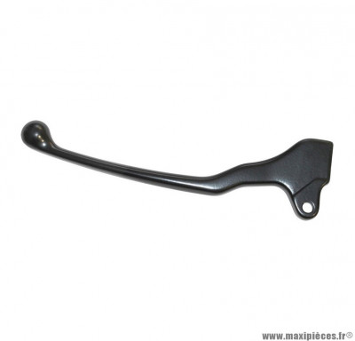 Levier de frein gauche noir pour scooter 50 gilera ice, stalker après 2008 / maxi scooter 125cc piaggio x8 street 2006>2007