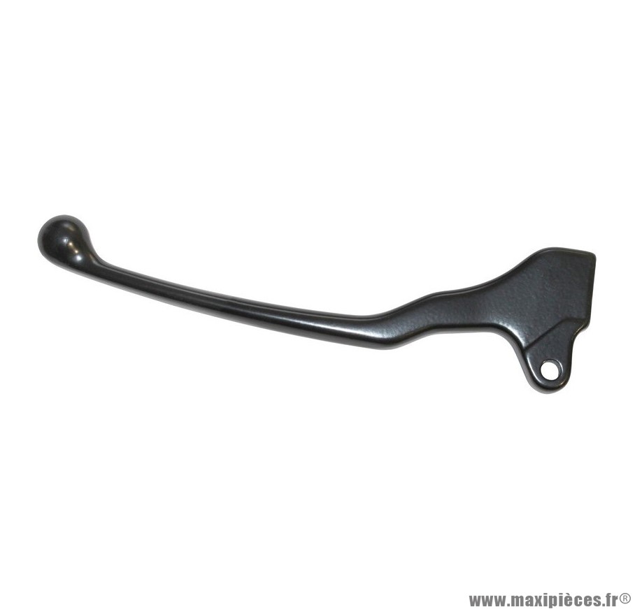 Levier de frein gauche noir pour scooter 50 gilera ice, stalker après 2008 / maxi scooter 125cc piaggio x8 street 2006>2007