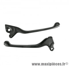 Paire de leviers noir pour scooter 50 gilera stalker