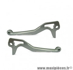 Paire de leviers TNT alu CNC metal froid pour scooter 50 mbk nitro / yamaha aerox / cpi gtr