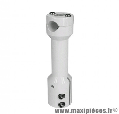 Potence TNT blanche pour scooter yamaha nitro / aerox