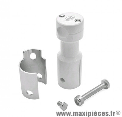 Potence TNT blanche pour scooter speedfight / trekker / vivacity