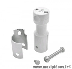 Potence TNT blanche pour scooter speedfight / trekker / vivacity