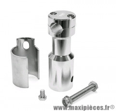 Potence TNT silver pour scooter ludix