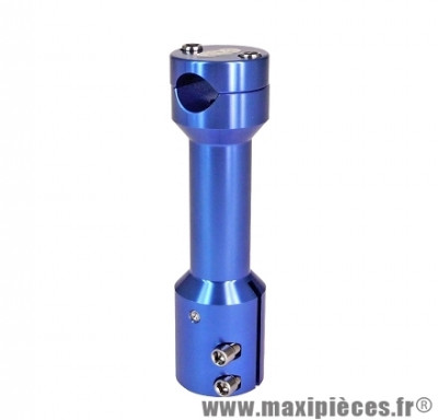 Potence TNT bleu pour scooter yamaha nitro / aerox