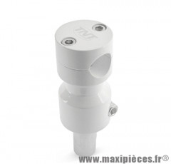 Potence TNT blanc pour scooter typhoon / nrg