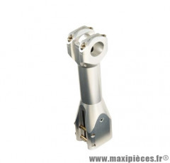 POTENCE SCOOTER DOPPLER POUR: NITRO/AEROX/MACH G/JOG R/OVETTO/NEOS ARGENT