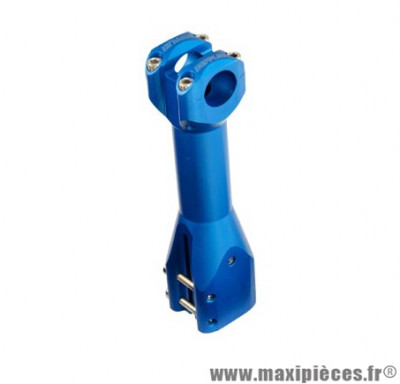 POTENCE SCOOTER DOPPLER POUR: NITRO/AEROX/MACH G/JOG R/OVETTO/NEOS BLEU