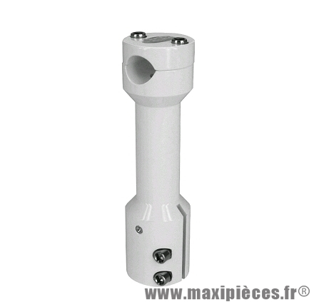 Potence TNT blanche pour scooter yamaha nitro / aerox