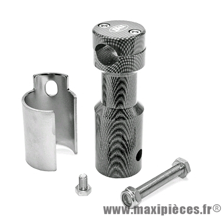 Potence TNT imitation carbone pour scooter ludix * Sélection !