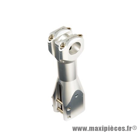 POTENCE SCOOTER DOPPLER POUR: BOOSTER/BW'S/STUNT/SLIDER ARGENT