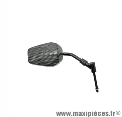 Rétroviseur droit imitation carbone pour scooter peugeot / piaggio * Prix spécial !