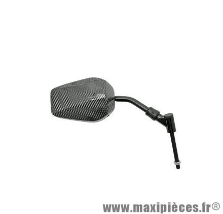 Rétroviseur droit imitation carbone pour scooter peugeot / piaggio * Prix spécial !