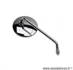 Rétroviseur droit (diamètre 8mm) pour scooter sym mio, fiddle (homologué) * Prix spécial !