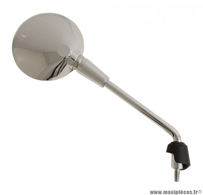 Rétroviseur droit chrome pour maxi scooter piaggio 50-125cc vespa primavera après 2013 (homologué) * Prix spécial !