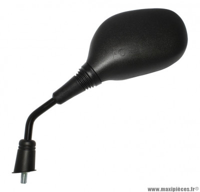Rétroviseur gauche noir pour maxi scooter 50-125cc sym symphony après 2009 (homologué CE) * Prix spécial !