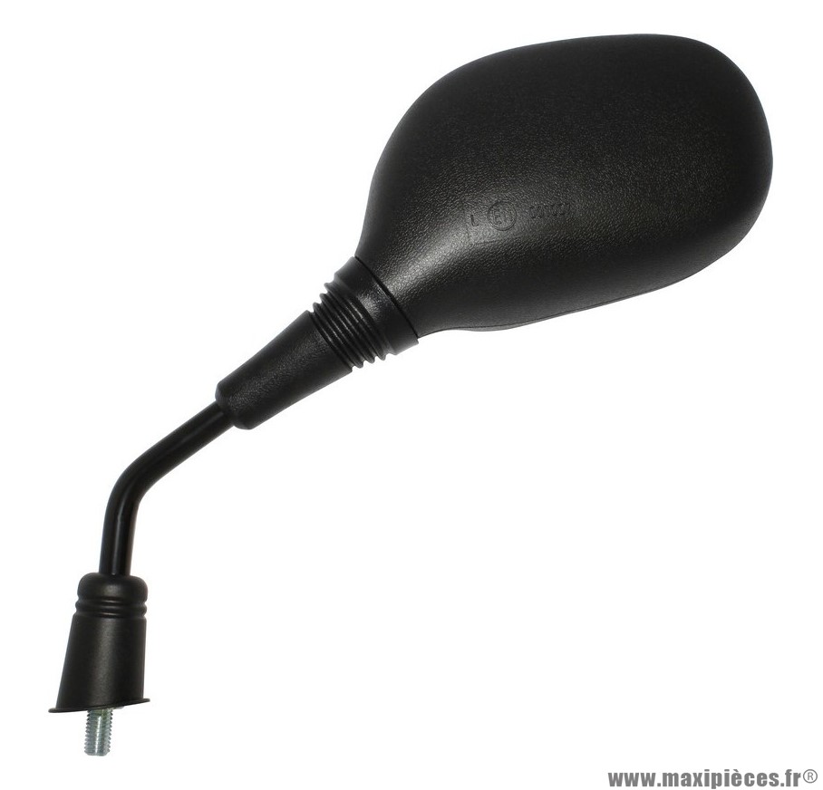Rétroviseur gauche noir pour maxi scooter 50-125cc sym symphony après 2009 (homologué CE) * Prix spécial !