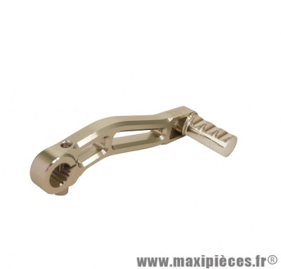 Kick démarrage alu CNC métal froid pour scooter piaggio / gilera