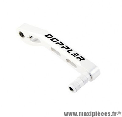 KICK DEMARRAGE SCOOTER DOPPLER POUR: BOOSTER/NITRO/LUDIX/SPEEDFIGHT BLANC