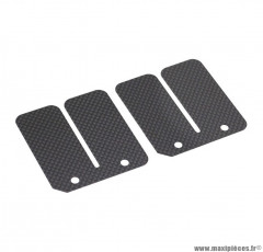 LAMELLE DE CLAPET D'ADMISSION CARBONE ATHENA POUR SCOOTER POUR MBK 50 BOOSTER, STUNT / YAMAHA 50 BWS, SLIDER