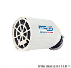 FILTRE A AIR DOPPLER AIR SYSTEM BLANC DIAMETRE: 28 35 MM