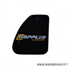 MOUSSE POUR FILTRE A AIR SCOOTER DOPPLER DOUBLE DENSITE SPEEDFIGHT / VIVACITY / BUXY / TREKKER