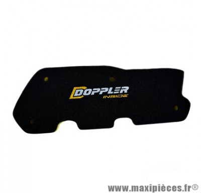 MOUSSE POUR FILTRE A AIR SCOOTER DOPPLER DOUBLE DENSITE SPEEDFIGHT 3 / VIVACITY 3 / KISBEE 2T