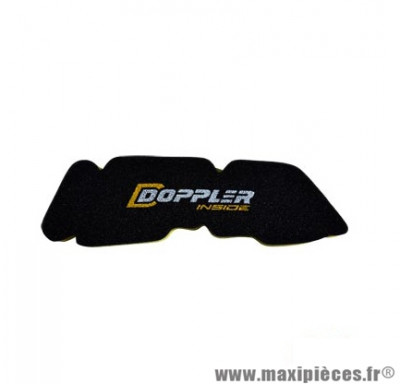 MOUSSE POUR FILTRE A AIR SCOOTER DOPPLER DOUBLE DENSITE TYPHOON / STALKER / ZIP / LX / FLY 05-> (50CC)