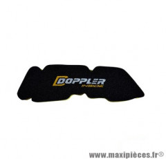 MOUSSE POUR FILTRE A AIR SCOOTER DOPPLER DOUBLE DENSITE TYPHOON / STALKER / ZIP / LX / FLY 05-> (50CC)