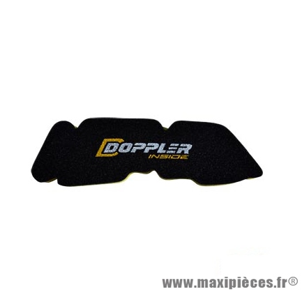 MOUSSE POUR FILTRE A AIR SCOOTER DOPPLER DOUBLE DENSITE TYPHOON / STALKER / ZIP / LX / FLY 05-> (50CC)