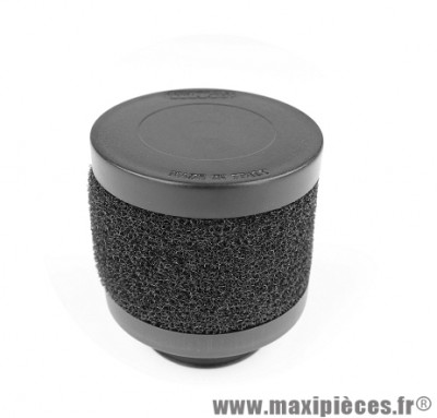 FILTRE A AIR MARCHALD SMALL FILTER NOIR DIAMETRE: 28MM L75MM