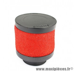 FILTRE A AIR MARCHALD SMALL FILTER ROUGE DIAMETRE: 28MM L75MM