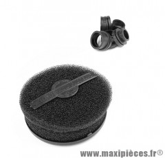 FILTRE A AIR MARCHALD POWER FILTER NOIR L 65MM DIAMETRE: 28-43MM