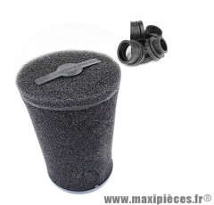 FILTRE A AIR MARCHALD POWER FILTER NOIR L 170MM DIAMETRE: 28-43MM