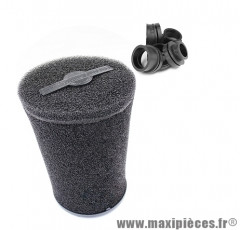 FILTRE A AIR MARCHALD POWER FILTER NOIR L 170MM DIAMETRE: 46-62MM