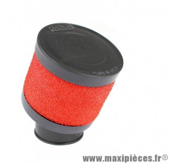 FILTRE A AIR MARCHALD SMALL FILTER ROUGE DIAMETRE: 28MM L95MM 30°